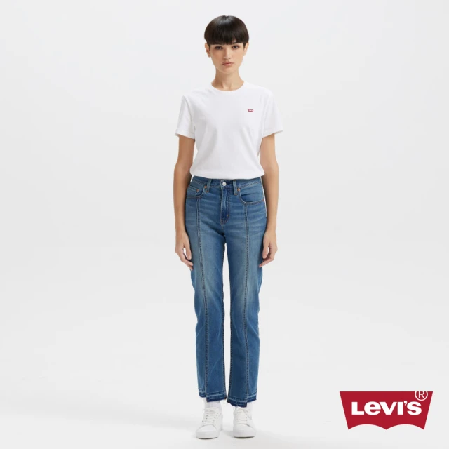 LEVIS 女款 Boyfriend中腰錐形牛仔褲 赤耳牛仔褲 錐形牛仔褲 人氣新品 19887-0389