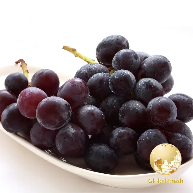 盛花園蔬果 南投信義鄉巨峰葡萄(2Kg x1盒)