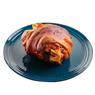 【秘傳美食料理】上湯琥珀-德國豬腳水晶肉凍2入/650g(除夕年菜圍爐年夜飯過年伴手禮閏月閏六月閏6月)
