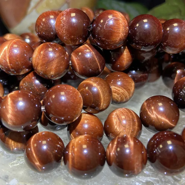 【Cozy 世界水晶原礦與茶】紅虎眼強閃電貓眼 12mm+ 03-1(代表熱情與勇敢)