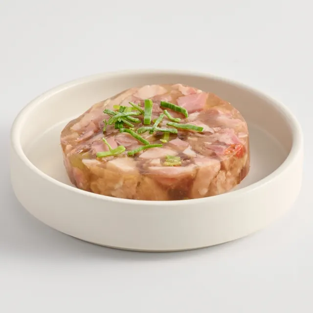 【秘傳美食料理】上湯琥珀-德國豬腳水晶肉凍10入/650g(除夕年菜圍爐年夜飯過年伴手禮閏月閏六月閏6月)