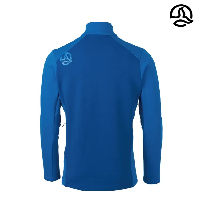 【TERNUA】男 Warmshell Pro 半門襟保暖中層衣 PUNJAK 1208304(登山 中層 輕量 保暖)