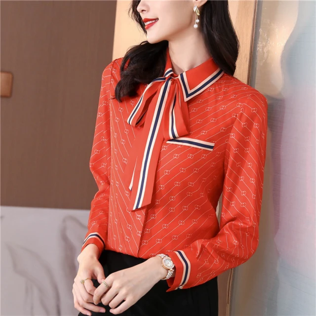Very Buy 非常勸敗 預購/桑蠶絲真絲襯衫女時尚寬鬆女 Very Buy 非常勸敗 預購/桑蠶絲真絲襯衫女時尚寬鬆女