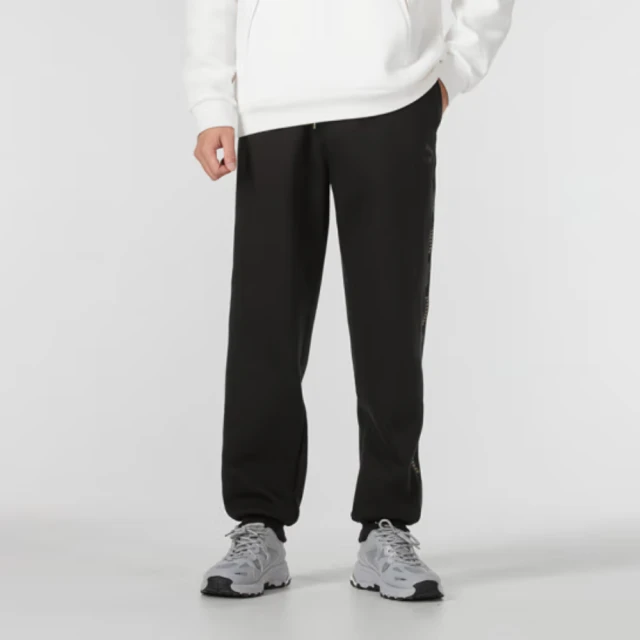 PUMA 長褲 男 運動褲 亞規 MELODY 黑 6310