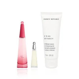 【官方直營 三宅一生 ISSEY MIYAKE】一生之水玫瑰玫瑰女性淡香精 25ml