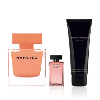 【官方直營 NARCISO 納西索】晨光琥珀淡香精 90ml