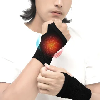 【GIAT 吉亞特】2雙組-石墨烯遠紅外線男女適用彈力手腕套(台灣製MIT)