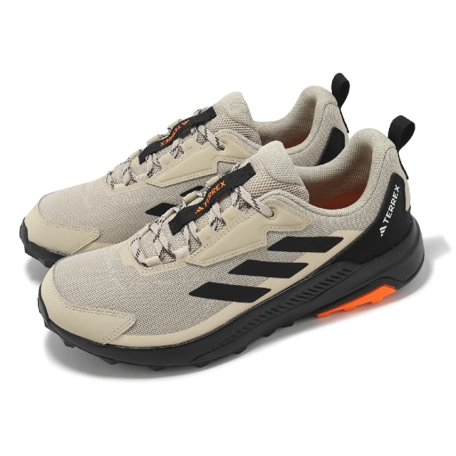 adidas 愛迪達 戶外鞋 Terrex Anylander 男鞋 卡其 黑 抓地 緩衝 越野 郊山 運動鞋 愛迪達(IH3545)