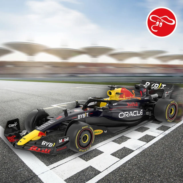 瑪琍歐 1:32 紅牛F1 RB19合金模型車/64600(F1賽車冠軍車款)