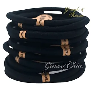 【89 zone】法式古典純色彈性好高馬尾造型 髮飾 頭飾 飾品 髮繩 髮圈 髮束 約 50 入(不挑款/混色隨機出貨)