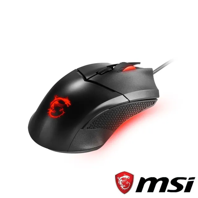 【MSI 微星】鍵鼠超值組★VIGOR GK30 電競鍵盤+Clutch GM08 電競滑鼠