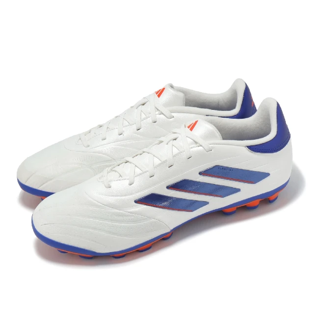 adidas 愛迪達 足球鞋 Copa Pure 2 League 2G/3G A 男鞋 白藍 人工草皮 運動鞋 愛迪達(IG6409)