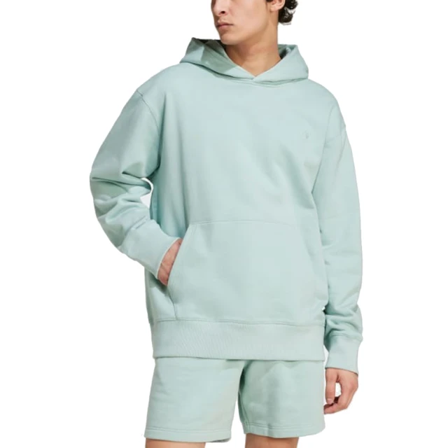 adidas 愛迪達adidas 愛迪達 連帽長袖T恤 運動 休閒 P ESS HD 男 - IX9810