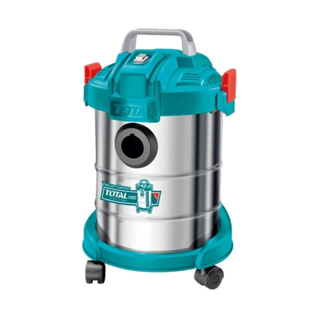 【TOTAL】12L 乾濕吸塵器 800W UTVC14122 工業吸塵器 全配款(強力吸塵器 附輪子)