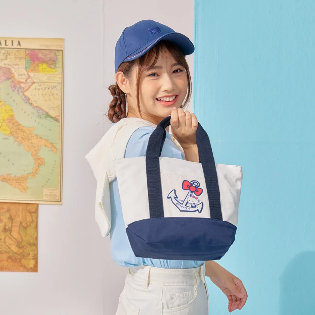 OUTDOOR Hello Kitty零錢包-黑 ODKT2