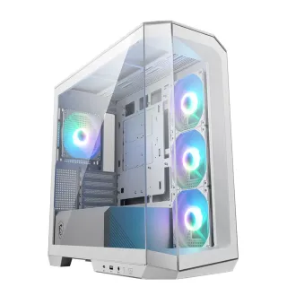 【微星平台】R7 八核 RTX4060 {光速斬擊}海景房電競電腦(R7-9700X/B650/32G D5/1TB)