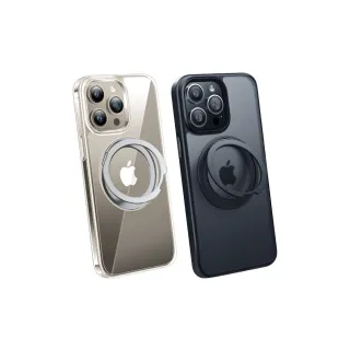 【TORRAS 圖拉斯】UPRO Ostand Pro MagSafe iPhone15系列支架防摔手機殼(O-in-1完美無缺)  