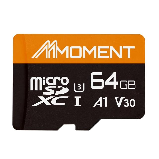 Moment MicroSD SDXC UHS-I A1V30 MM13 64GB 記憶卡(64GA1V30)