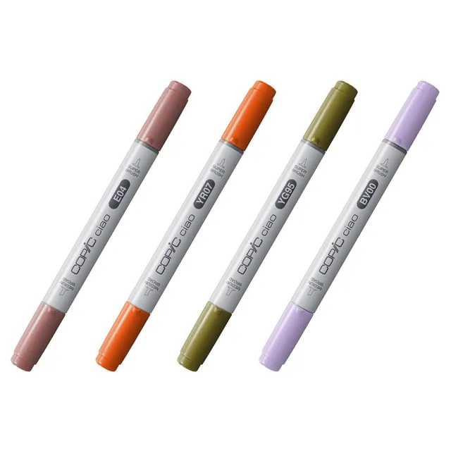 【COPIC】Ciao 第三代 麥克筆 72 Color TAIWAN 72色 臺灣色系 /盒 日本原裝進口