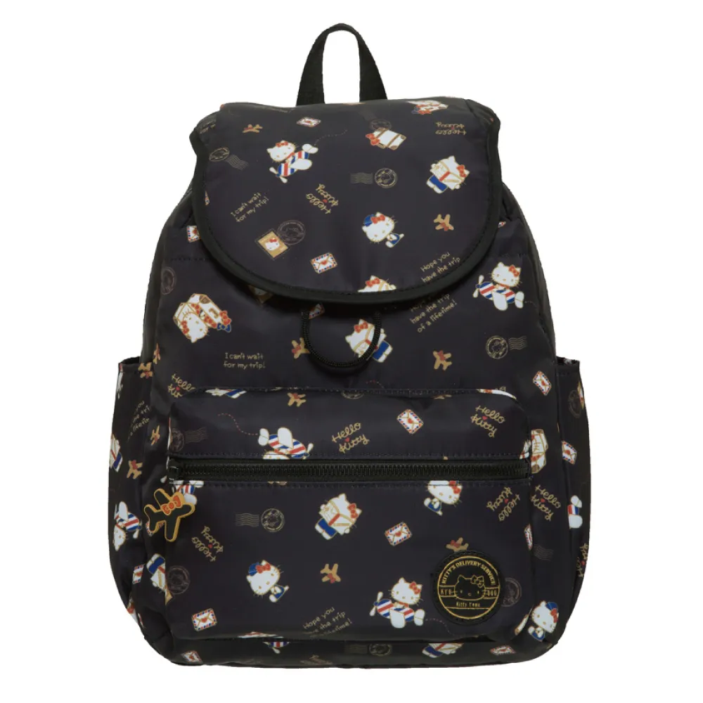 【HELLO KITTY】皇家航海-旅行收納四件組-白(KT03J15WT)