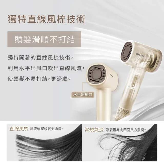 【Panasonic 國際牌】高速馬達吹風機-藍(EH-NE6M-A)