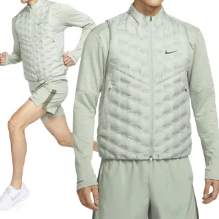【NIKE 耐吉】Tfadv RPL Aeroloft VST 男款 翡翠綠色 慢跑 保暖 羽絨 背心 FB7543-370