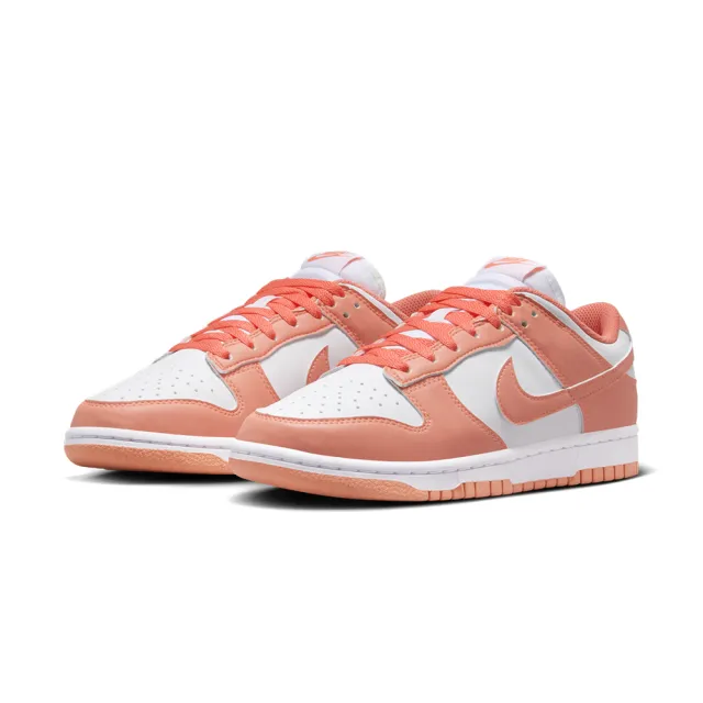【NIKE 耐吉】Dunk Low Next Nature 女鞋 橘色 運動 休閒 Dunk 透氣 休閒鞋 DD1873-109