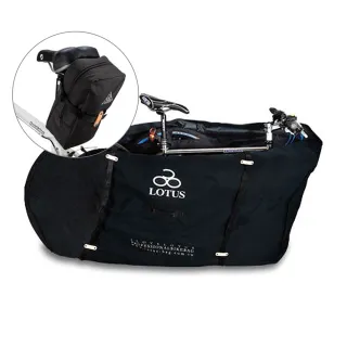 【LOTUS】26-29吋登山車/公路車專用攜車袋 SH-5311S 拆單輪(火車/車包/單車/收納袋/防塵袋/飛輪/登山車)