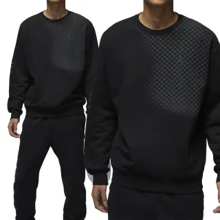 【NIKE 耐吉】Jordan Flight Fleece CNY 男款 黑色 新年蛻變 大學T 長袖 HQ8826-010