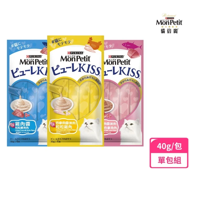 Unicharm Pet 銀湯匙 星美食喵湯匙肉泥 10g×