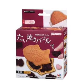 【MegaHouse】代理版 益智桌遊 Lite系列鯛魚燒趣味拼圖