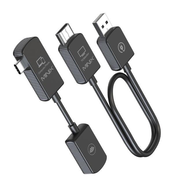 【MINIX】C1無線USB-C TO 1080P HDMI DONGLE