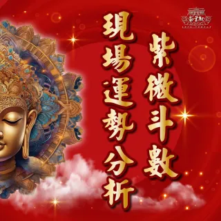 【無量殿】「九天大道院道師」2025紫微斗數 知命開運系列(個人流年現場運勢分析)