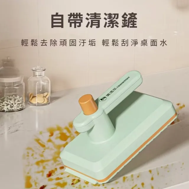 【萬用護手】廚房迷你小拖把-附2布(玻璃清潔 辦公室 車用 學生 擦窗器 瓦斯爐 抹布 除塵布 掃具)