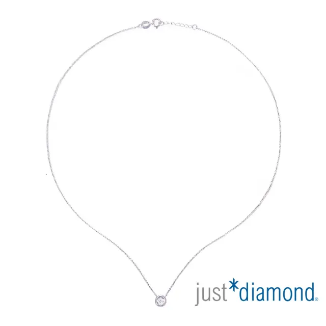 【Just Diamond】鎮金店 18K金 Dreamy 鑽石項鍊