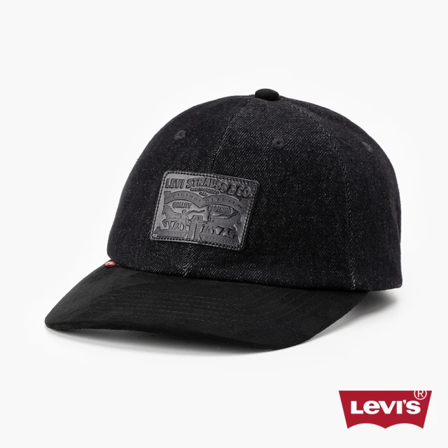 LEVIS 雙馬皮標休閒鴨舌帽 人氣新品 000A9-0012