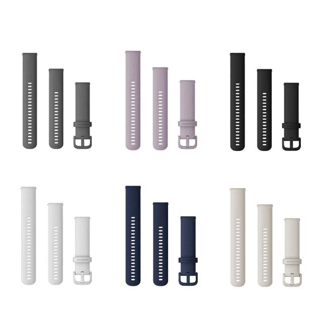  Garmin Venu Sq 專用多色組合錶帶配件，提升您的智慧手錶風格與舒適度。品牌：GARMIN，型別：配件，配件類別：錶帶，顏色：多色組合。尺寸與重量依實際出貨為準，提供新品瑕疵保固。以上資料與圖片僅供參考！規格及隨機標準配備以實際出貨為主，如有錯誤或不符者，將不再另行補寄或更換，謝謝！讓您的 Garmin Venu Sq 手錶更時尚實用。 