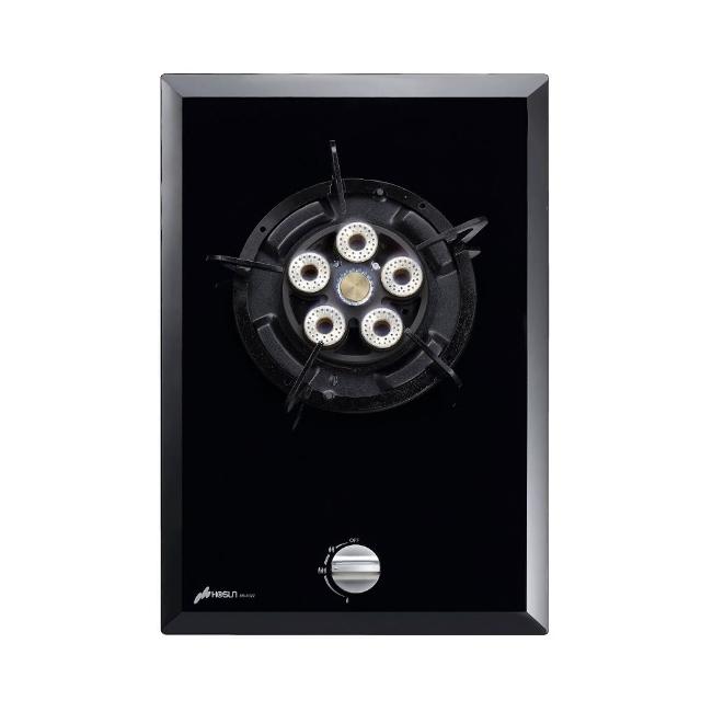 豪山牌 SB-1022 單口傳統瓦斯爐，採用耐熱強化玻璃爐臺與優質爐頭材質，電子連續點火設計方便點燃。機體尺寸 W330 × D500 × H117 mm，適合小型廚房使用。能源效率第二級，瓦斯消耗量 4~5kW，節能環保。產自其他國家，保固1年，標準安裝，BSMI許可字號 R51155，確保安全可靠的家用烹飪選擇。