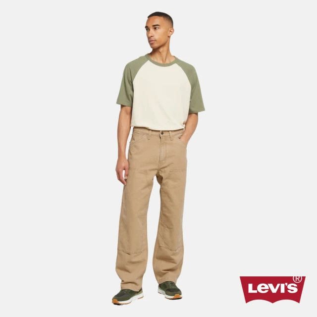 LEVIS Workwear工裝系列 568™ 男款中腰寬鬆牛仔褲 人氣新品 A7367-0010