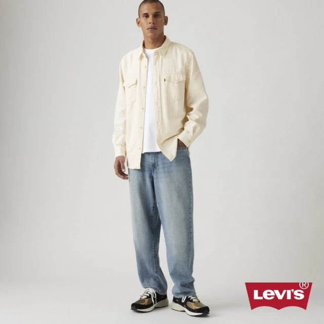 LEVIS 568™ LOOSE STRAIGHT 男款中腰寬鬆直筒牛仔褲 人氣新品 29037-0085