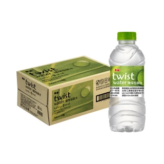 【泰山】TWISTWATER環保包裝水330mlx24入/箱(官方直營)  (TQF微笑標章)