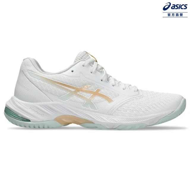 asics 亞瑟士 NETBURNER BALLISTIC FF 3 女款 排球鞋(1052A069-112)