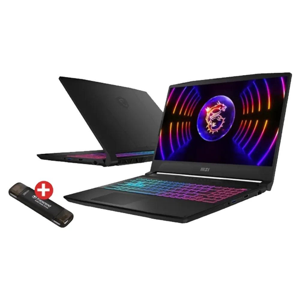 【MSI】256G固態行動碟★15.6吋i5獨顯RTX4060電競筆電(Katana 15/i5-13420H/16G/1TSSD/W11/B13VFK-1471TW)