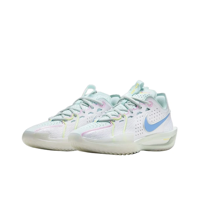 NIKE 耐吉 Nike Zoom GT Cut 3 籃球鞋 珍珠粉綠 HF5445-141(運動鞋 休閒鞋 男鞋)