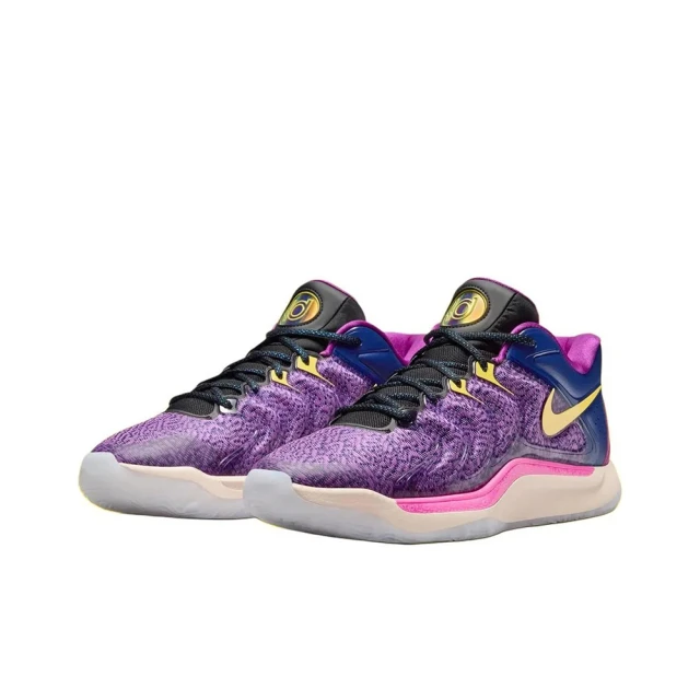 NIKE 耐吉 Nike KD 17 Vivid Purple 籃球鞋 藍紫 FJ9488-400(訓練 實戰 運動鞋 休閒鞋 男鞋)