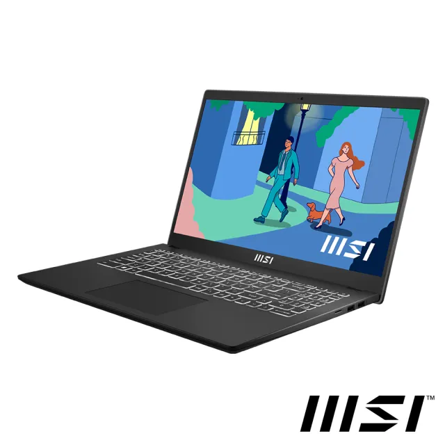 【MSI 微星】15.6吋i7輕薄效能筆電(Modern 15/i7-13700H/16G/512G SSD/W11P/B13M-002TW)