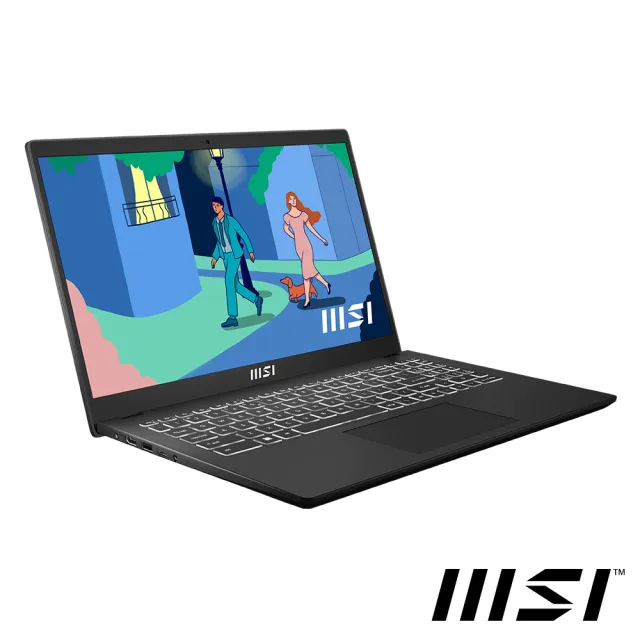 【MSI 微星】15吋i5 輕薄效能筆電(Modern 15/i5-13420H/8G/512G SSD/W11/B13M-012TW)