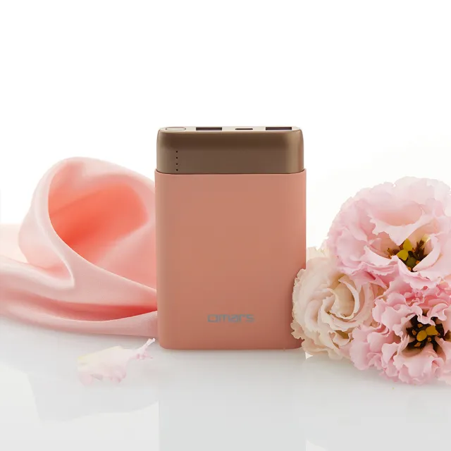 【Omars】OMPB10FK 10000mAh PD20W+QC3.0快充 3孔輸出 炫彩系行動電源(炫彩奪目 百變生活)