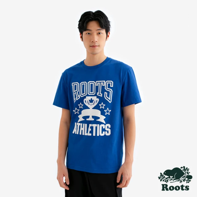 Roots Roots 男裝-ATHLETIC REMIX 
