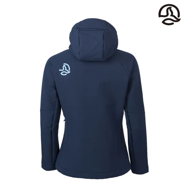 【TERNUA】女 Stormfleece Pro 連帽防風外套 LOKKTA 1644188(秋冬服飾 中層 登山)